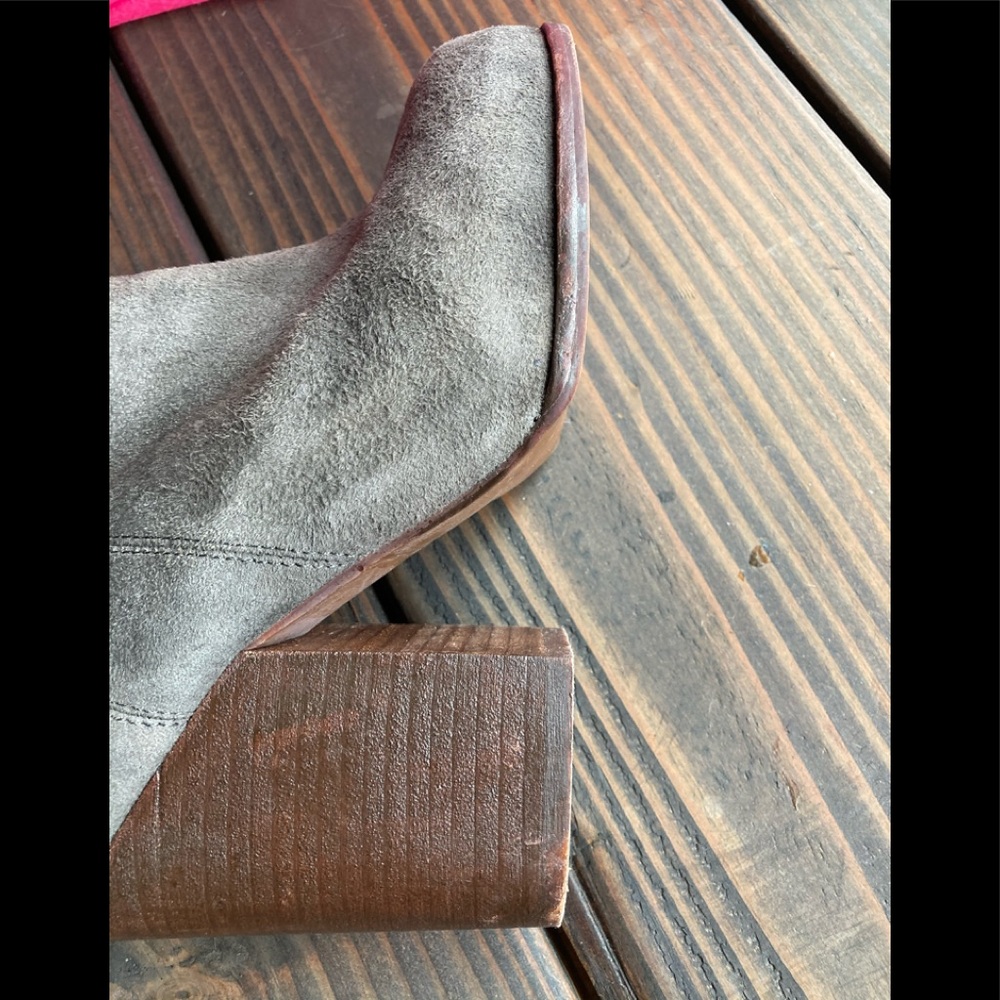 Jeffrey Campbell Hanger Suede Booties - Picture 5 of 7